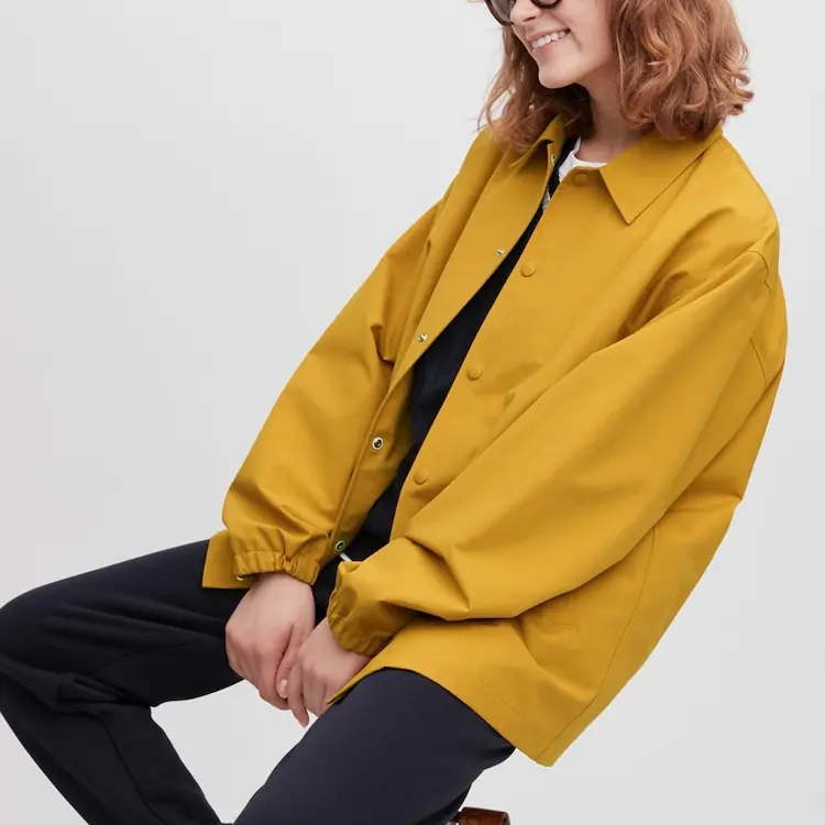 Куртка-ветровка Uniqlo Unisex, 47 желтый — фото 4