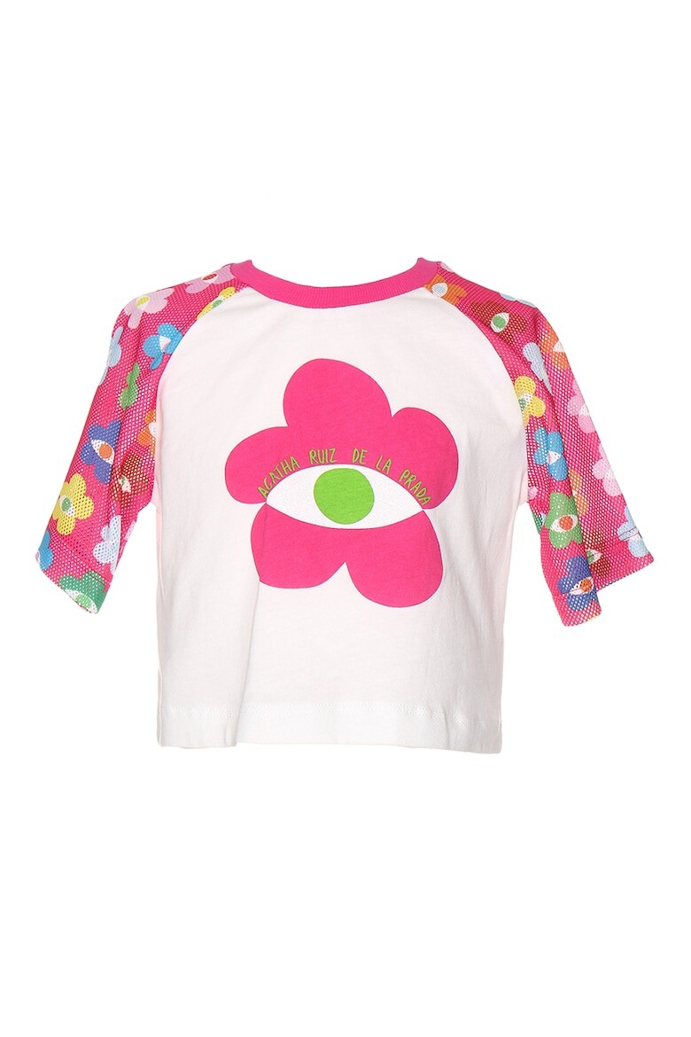 

Блуза с рукавами средней длины Agatha Ruiz De La Prada, белый