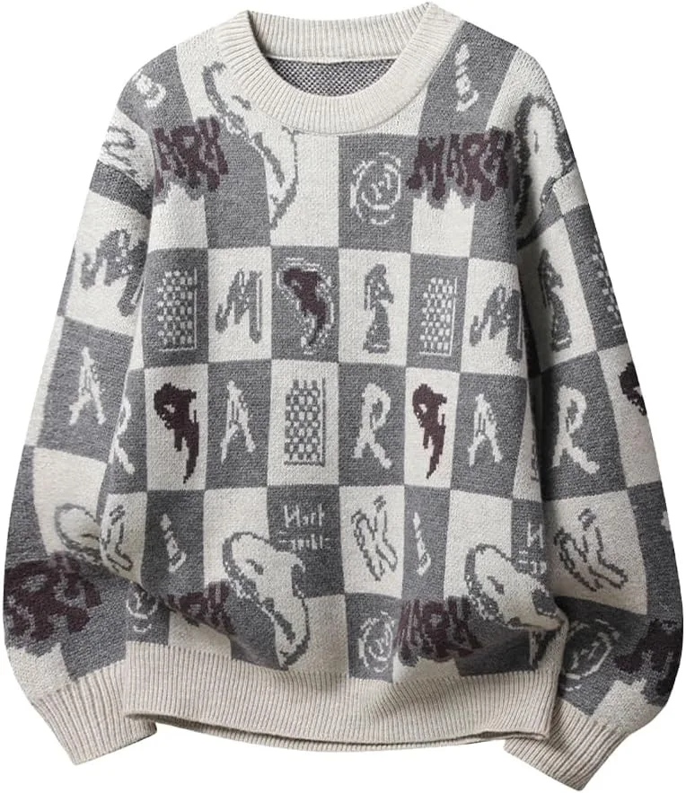 

Мужской свитер с принтом и длинными рукавами PRTM EGO