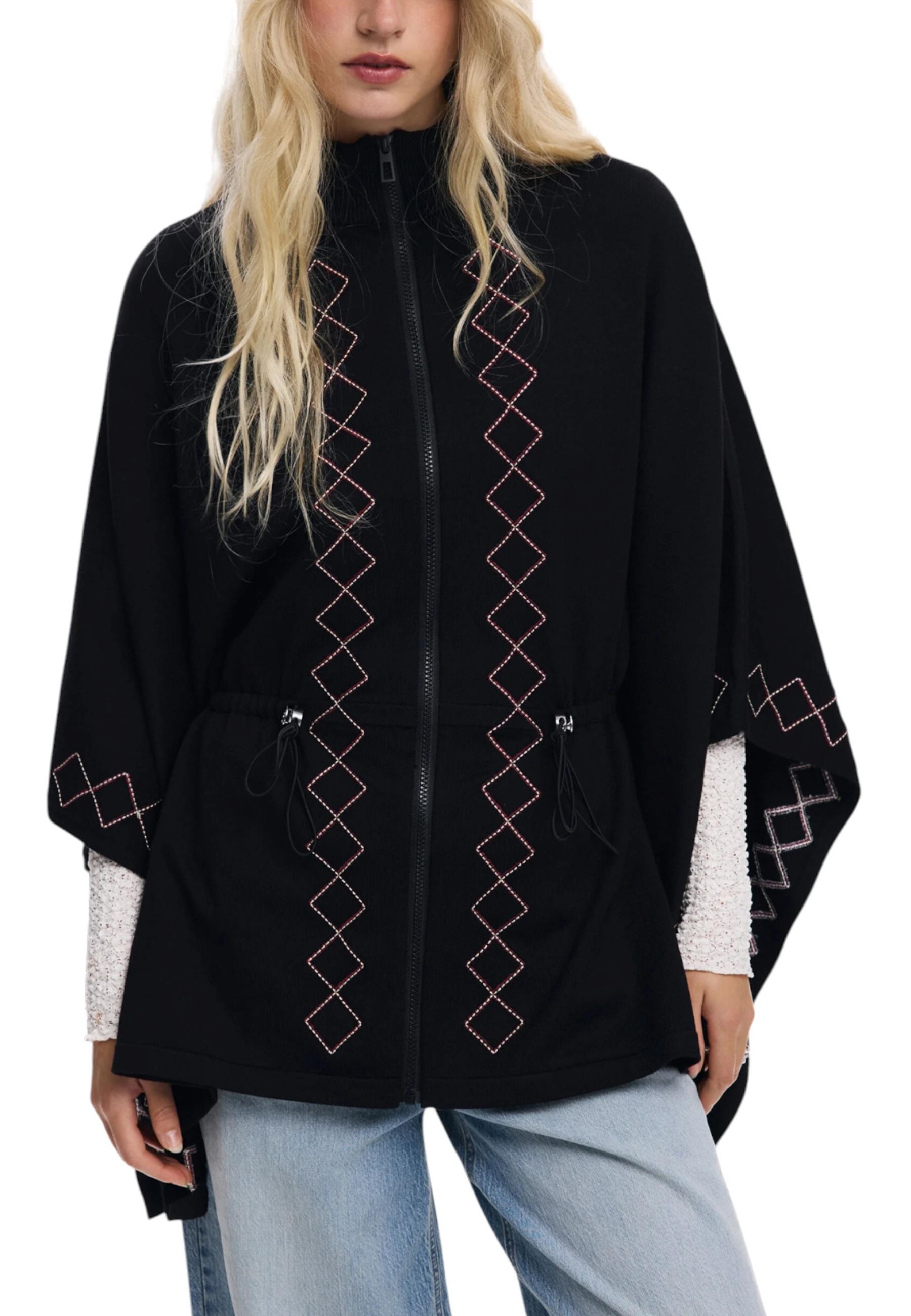 

Блейзер Desigual, черный