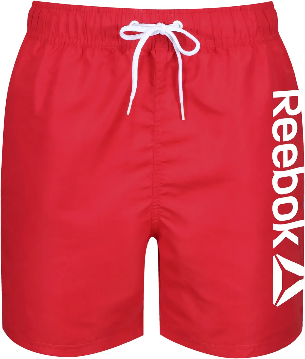 

Шорты для плавания Reebok "Естин" (1 шт.), с эластичным поясом и кулиской, красный