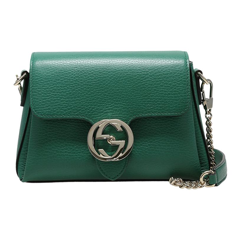 

GUCCI Сумка-мессенджер из личиевой зерновой кожи