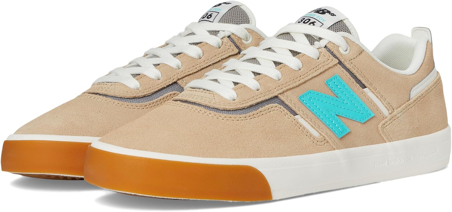Кроссовки New Balance Unisex Adult 306 Jamie Foy для скейтбординга, Indigo