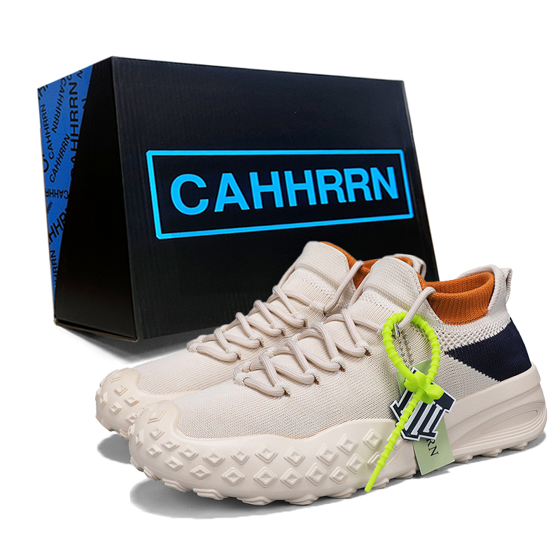 

Нескользящие низкие повседневные туфли для мужчин CAHHRRN, Beige