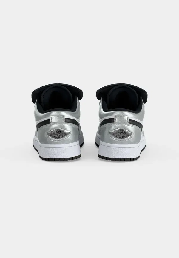 Кроссовки Air 1 se trainers Jordan, белый/черный/металлик серебристый — фото 4
