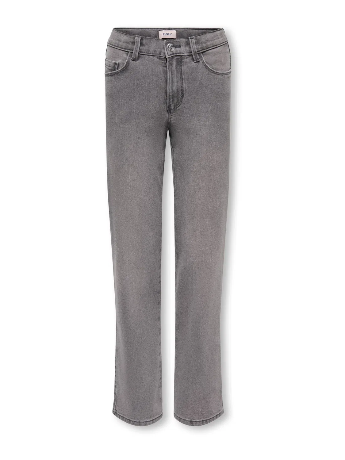 Широкие джинсы 'KOGBlair' Only Girls, Grey Denim