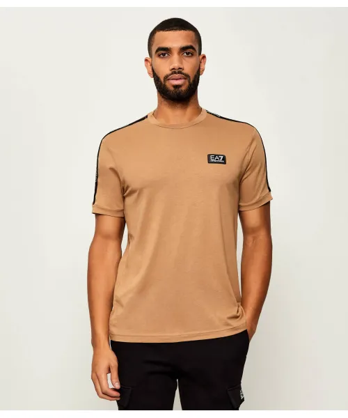 

Футболка Regular fit Ea7, бежевый