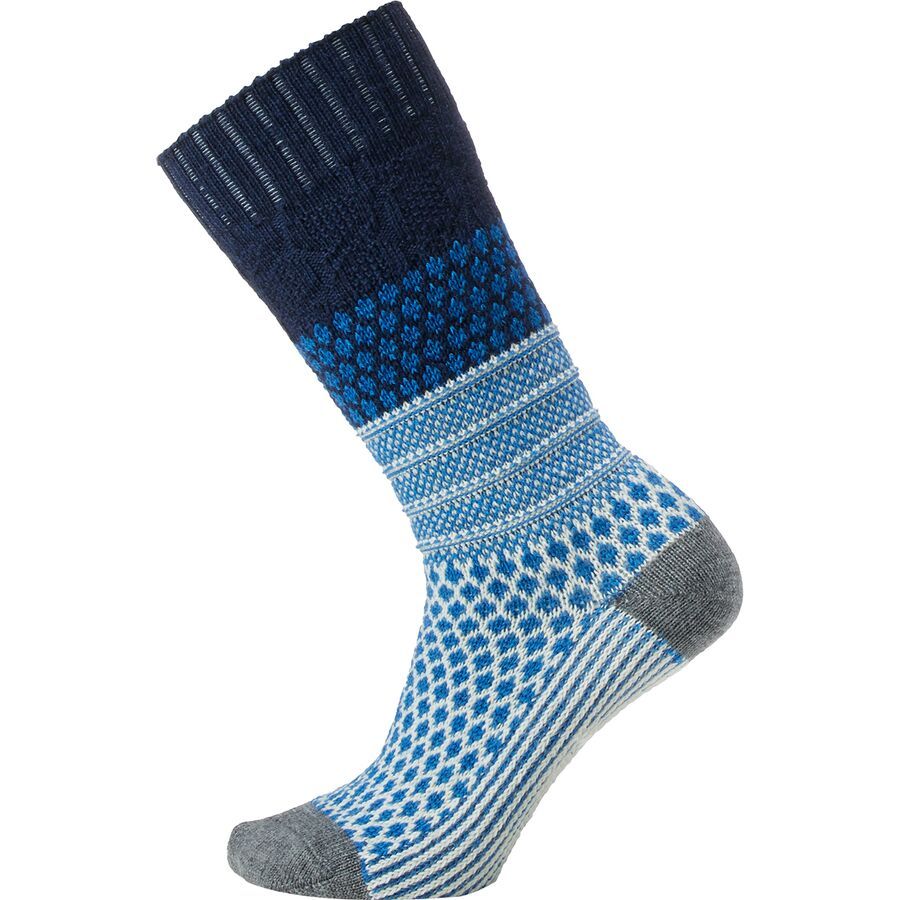 

Носки Smartwool Everyday Popcorn Cable Crew Smartwool, Deep Navy