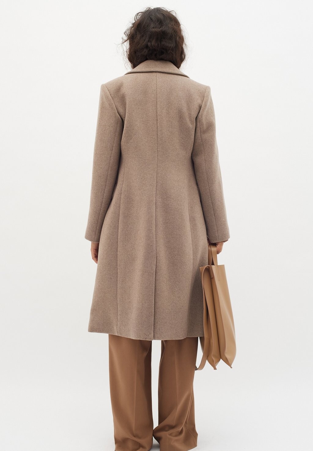 

Классическое пальто THORA LAPEL InWear, цвет Mottled Brown