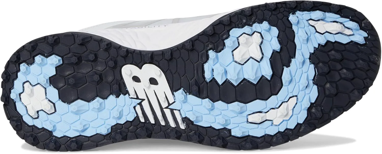 Мужские гольф-кроссовки New Balance Fresh Foam Contend V2, белый/синий — фото 3
