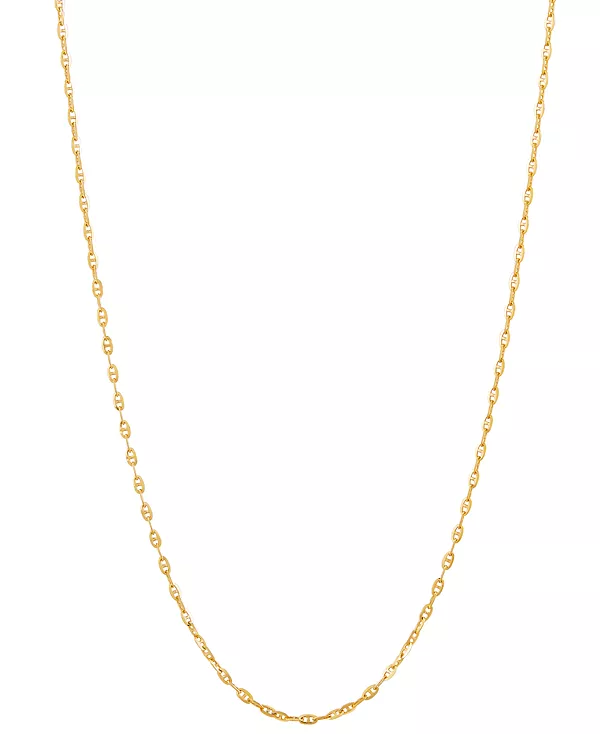 

Цепочка Mariner Link длиной 16 дюймов из 10-каратного золота Italian Gold, gold