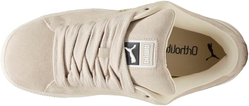Мужские замшевые кроссовки Puma XL, белый — фото 4