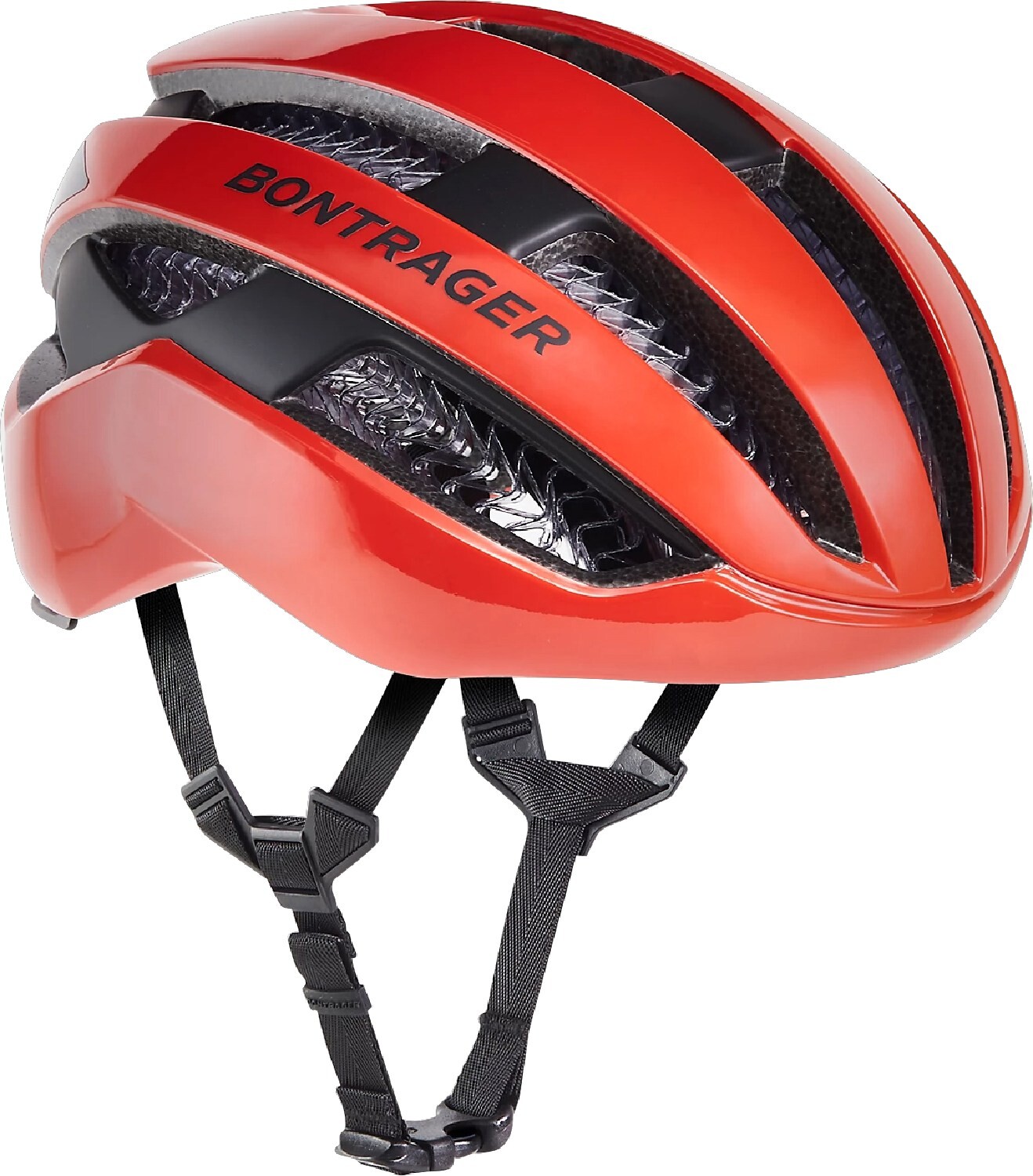 

Велосипедный шлем Circuit WaveCel Bontrager, красный