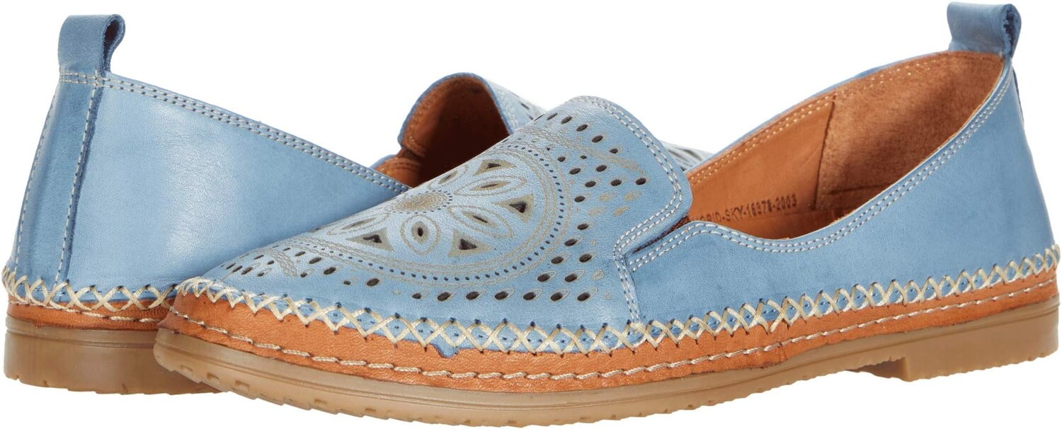 

Лоферы Ingrid Spring Step, цвет Sky Blue