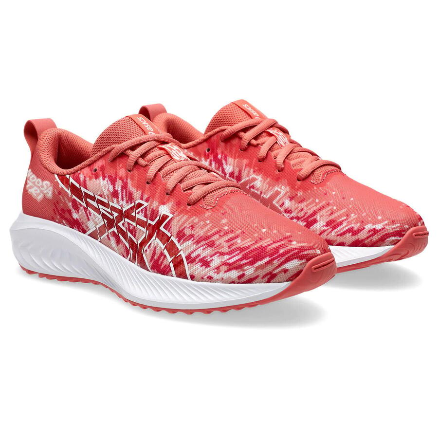 Детские кроссовки для бега ASICS Gel-Noosa Tri 16 GS — розовые/белые — фото 2