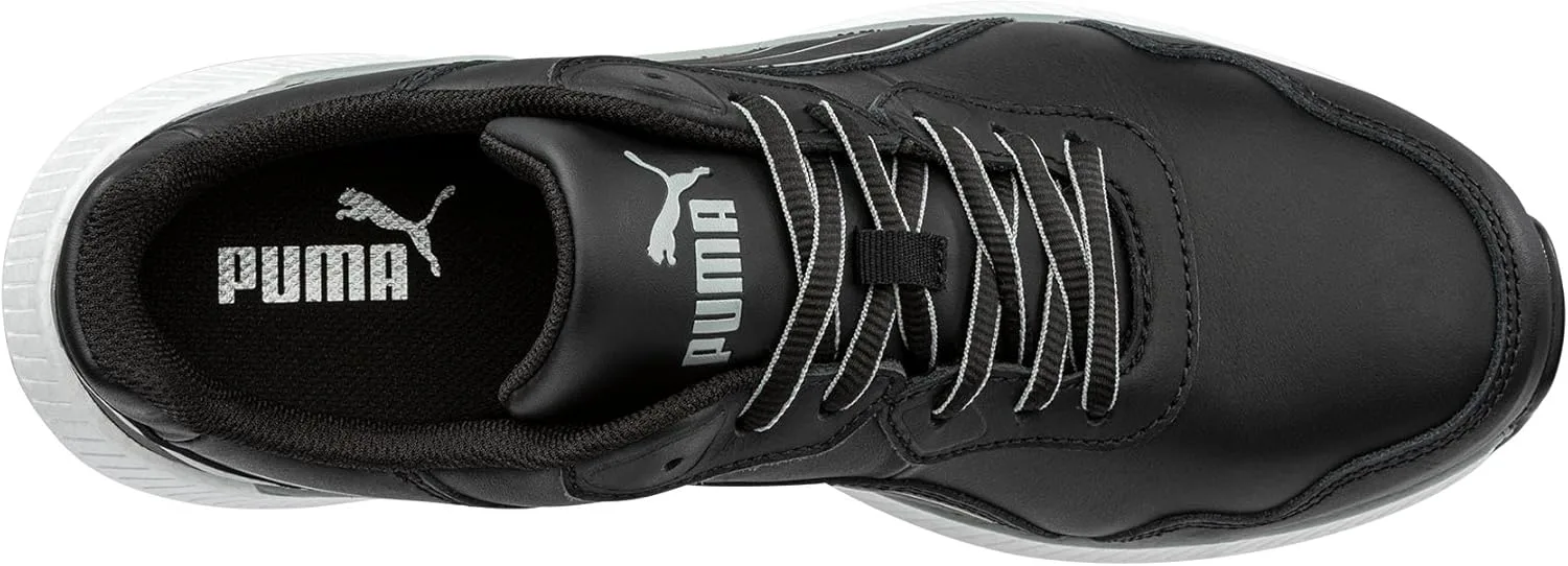 Мужские защитные кроссовки PUMA Zoom Low S3S ESD, защитный носок, противоскользящая подошва, легкие, черный — фото 3