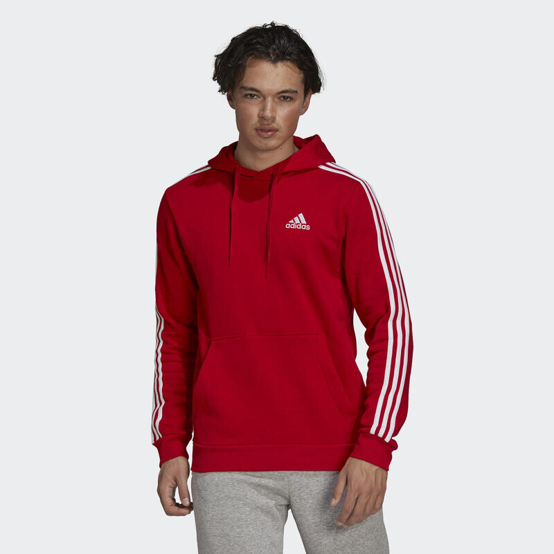 

Спортивная толстовка Adidas, цвет scharlachrot/weiss