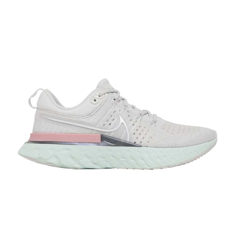 Кроссовки Nike Wmns React Infinity Run Flyknit 2 'Platinum Tint', белый