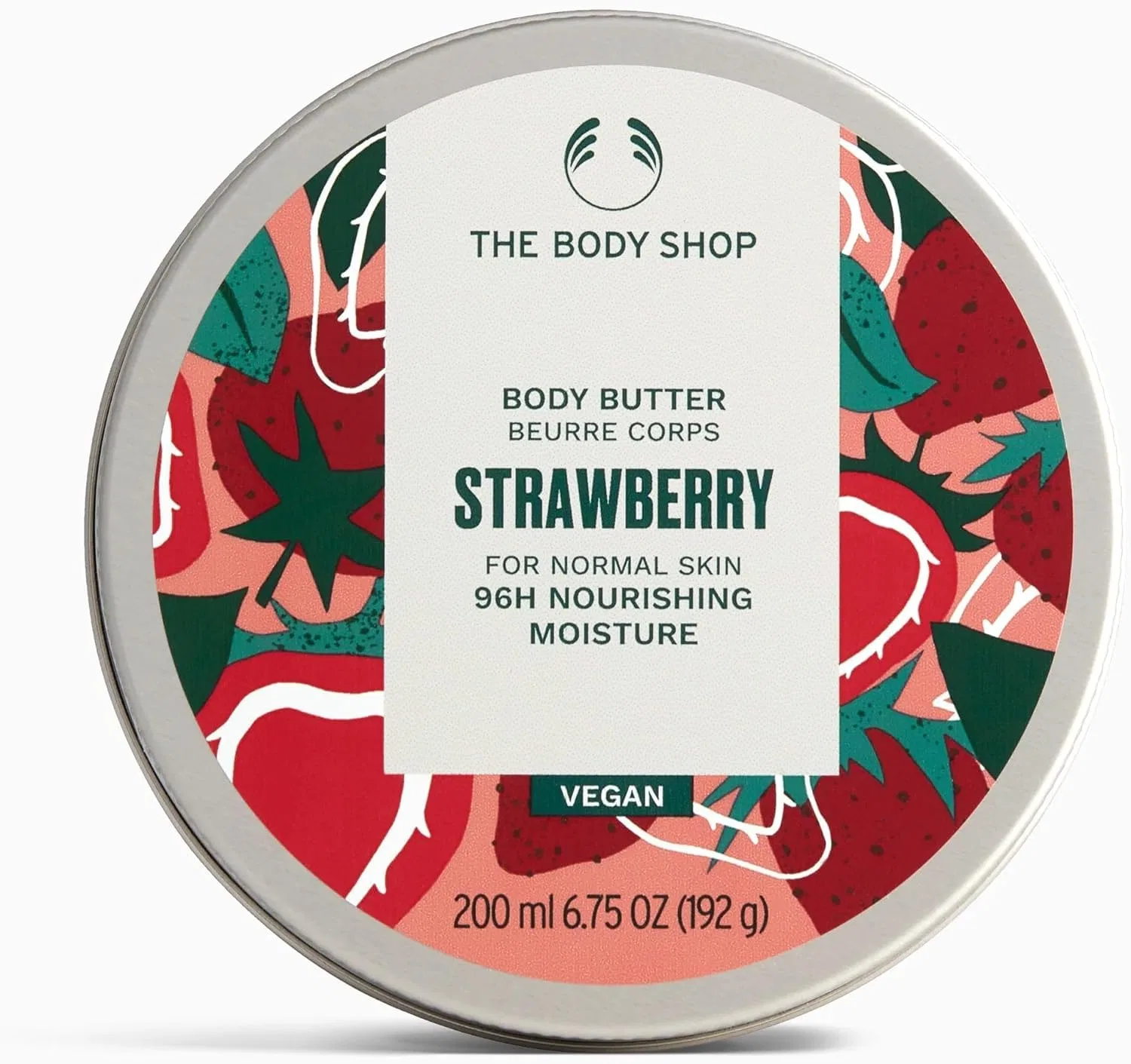 Масло для тела «Strawberry» от Body Shop The Body Shop