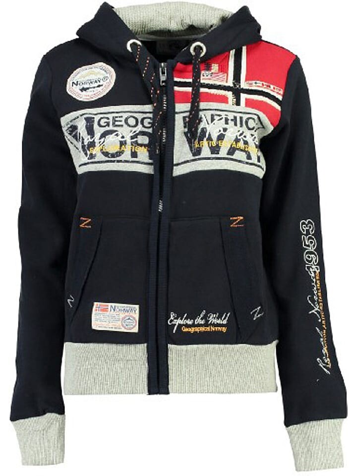 

Спортивная куртка Geographical Norway Flyer, темно-синий