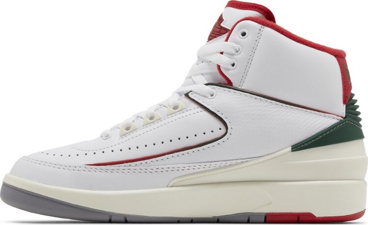 Кроссовки Air Jordan 2 Retro GS 'Origins', белый — фото 3