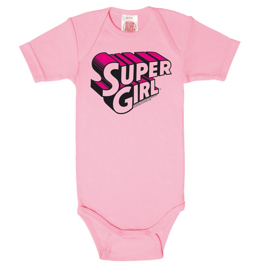 

Комбинезон LOGOSHIRT DC Super Girl, розовый