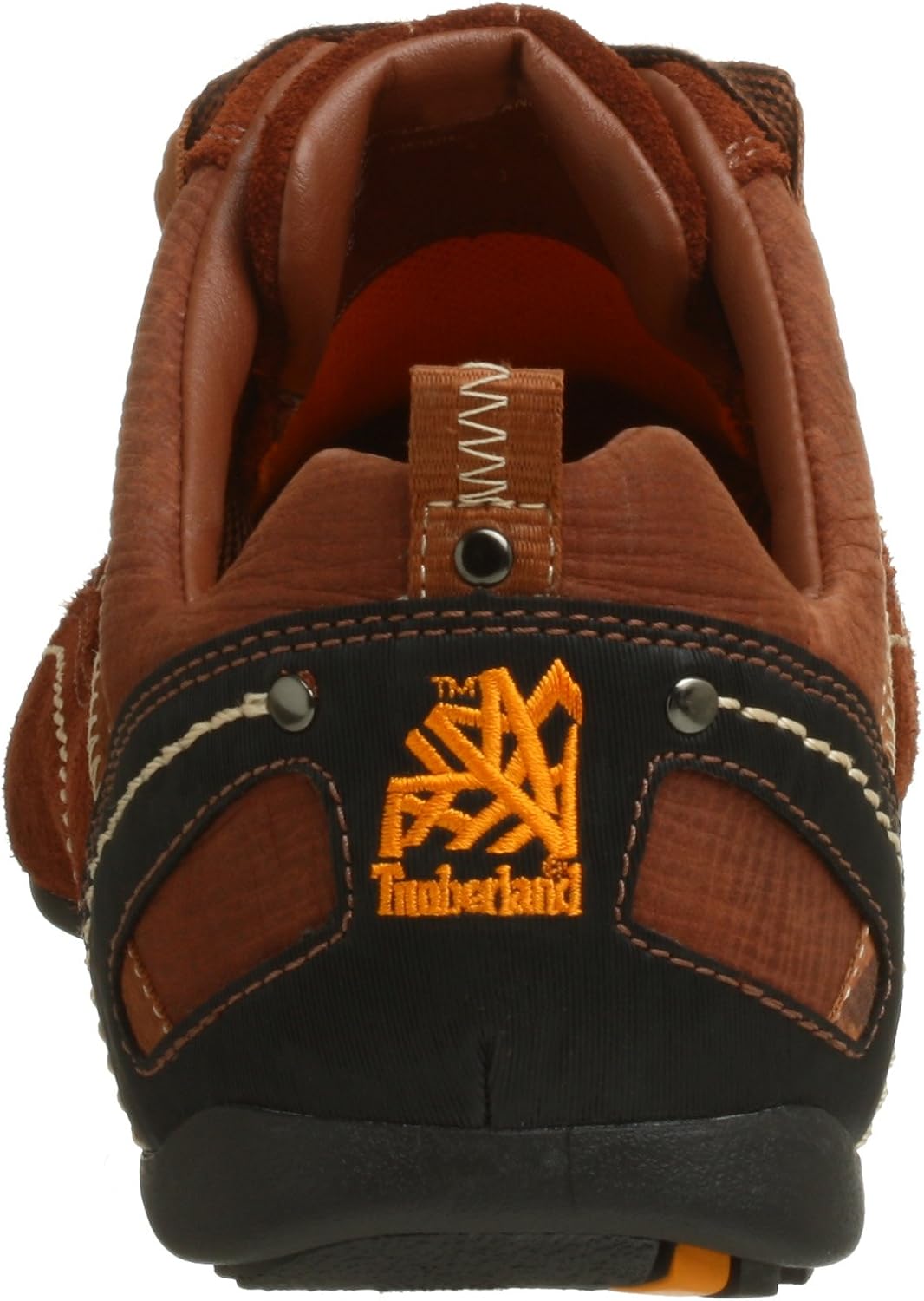 Timberland Men's Mt. Rainier Sport Climber Oxford, Red/Brown — фото 3
