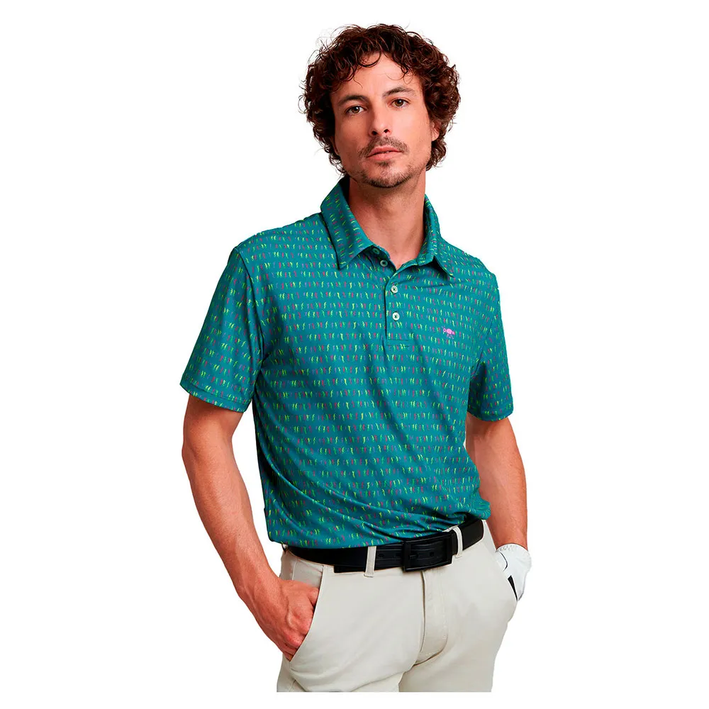 

Поло с коротким рукавом Oxy Golf Golfers, зеленый