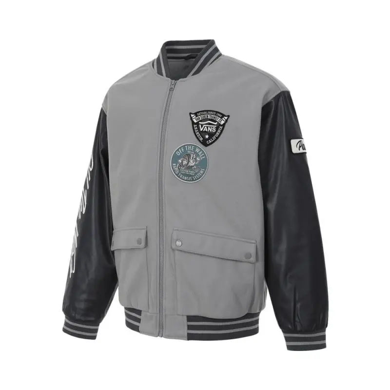 

Vans Куртка мужская серая, Gray