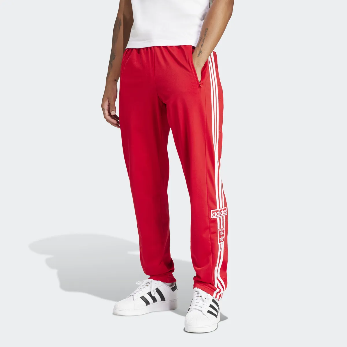 

Спортивные брюки Adidas Originals "ADIBREAK" (1 шт.), цвет Better Scarlet