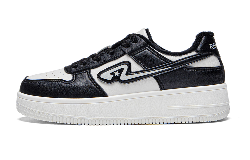 

RENBEN Антискользящие износостойкие скейтерские кроссовки унисекс бежево-черные (с флисовой подкладкой), цвет Beige Black (Fleece-Lined)