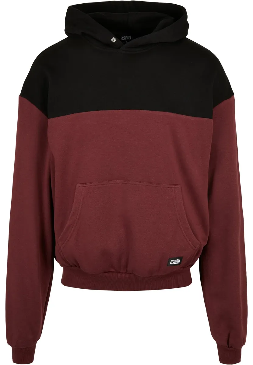 

Толстовка URBAN CLASSICS " Urban Classics Men's Upper Block Hoody", черный