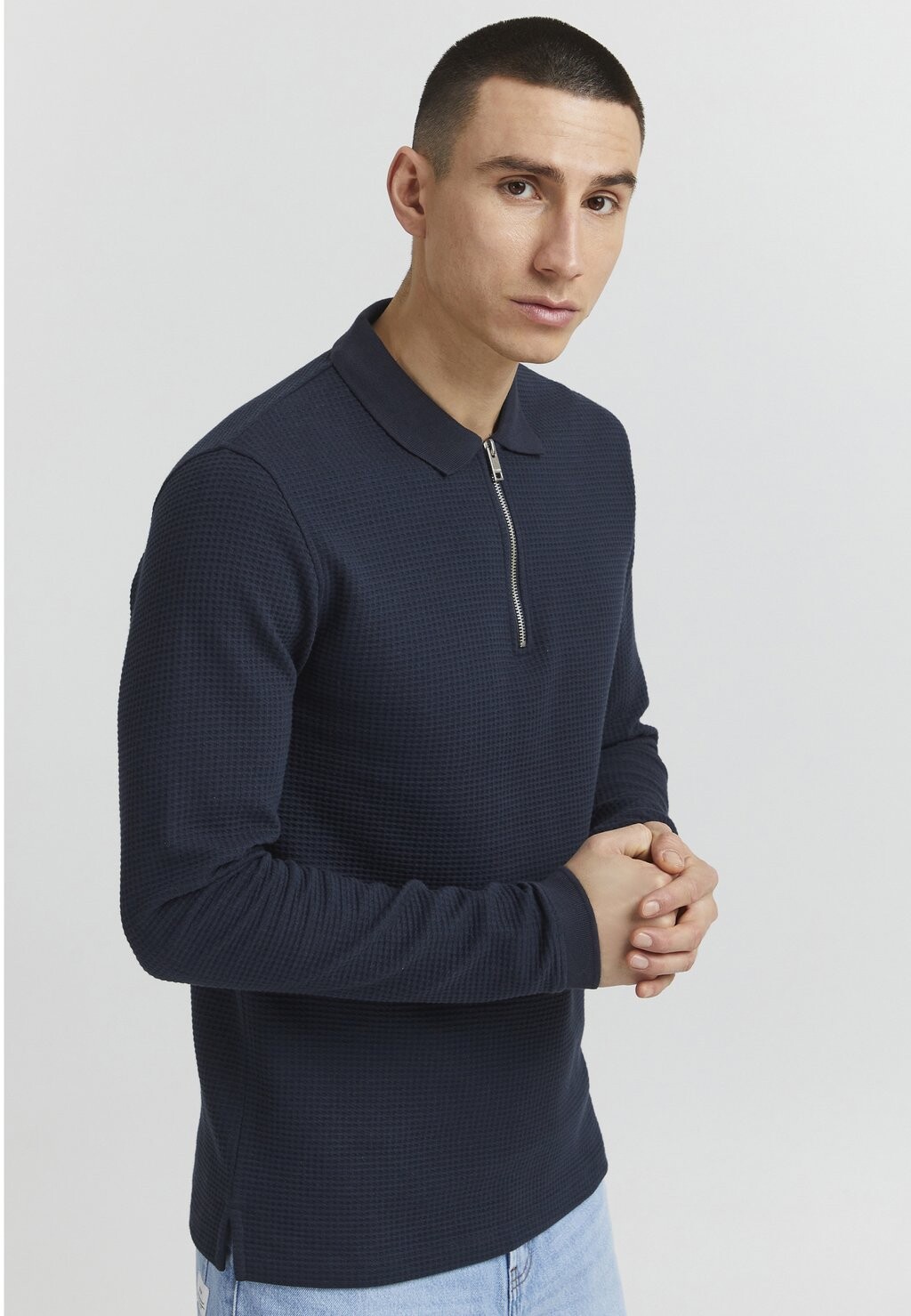 

Рубашка-поло Sdbrogan Solid, цвет insignia blue