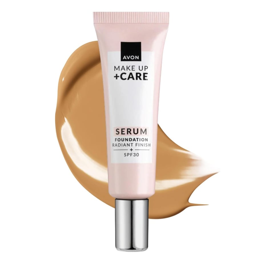 

Make Up + Care Foundation - сыворотка 3в1 - 310N (средне-бежевый) AVON