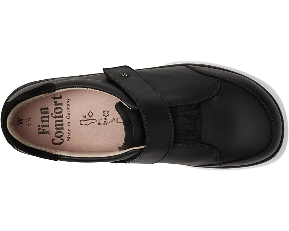 Кроссовки Finn Comfort Suzuka, цвет Black/Schwarz Sirio/Velour — фото 2