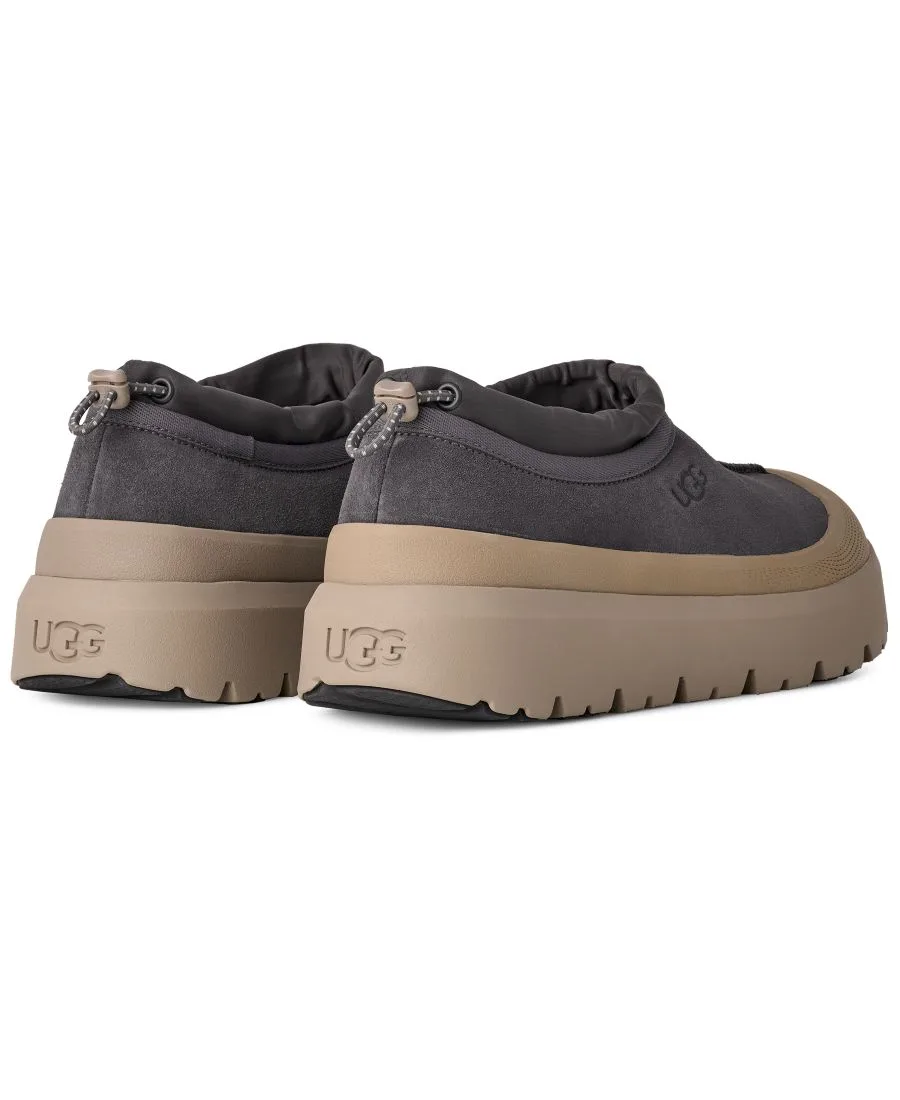 Мужские сабо Tasman Weather Hybrid без шнурков UGG, obsidian/cobble серый — фото 4