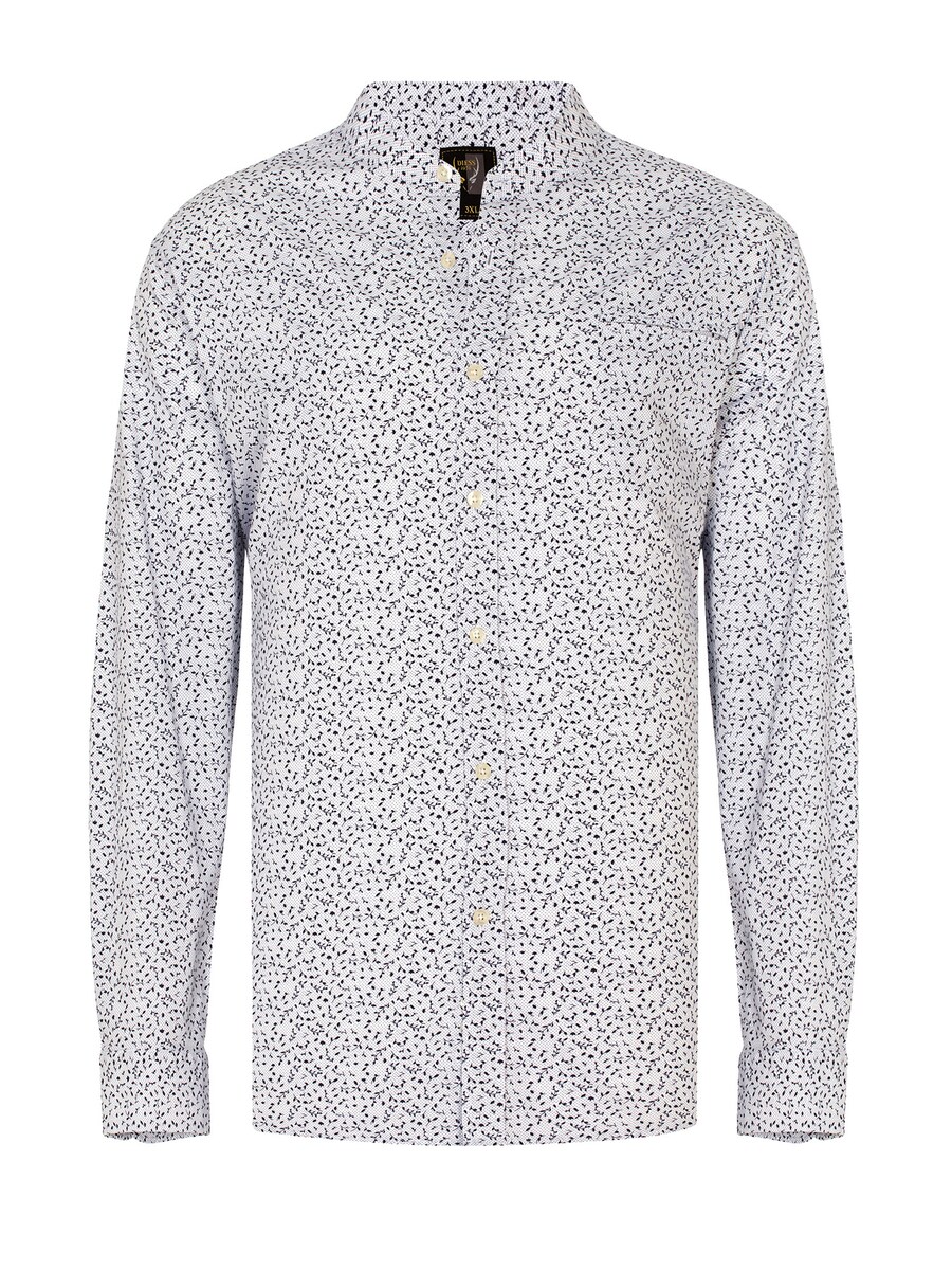 

Рубашка на пуговицах классического кроя By Diess Collection OXFORD, белый