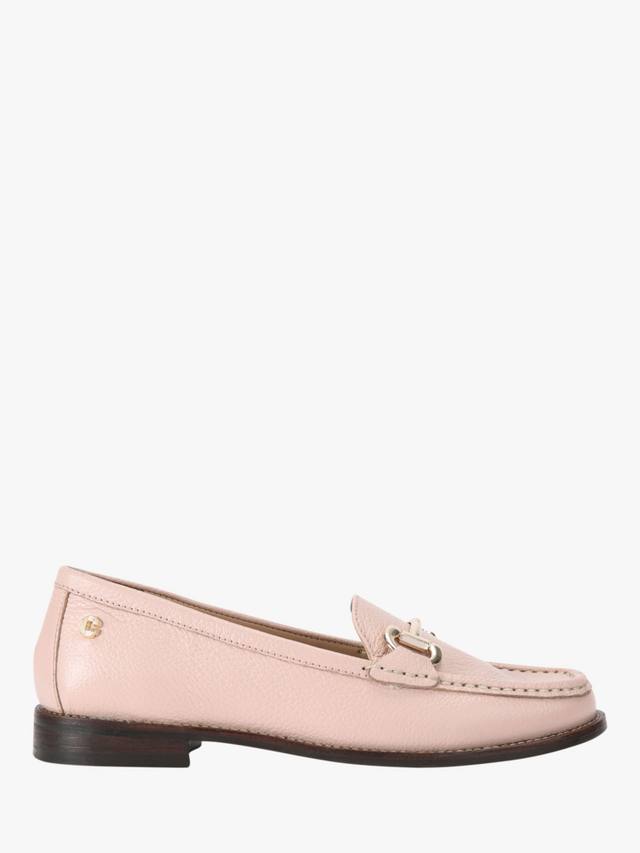 Слипоны из кожи Snap Carvela