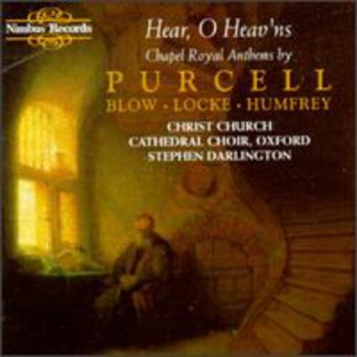 

CD диск Purcell / Blow / Darlington / Christ Church: Hear O Heav'ns