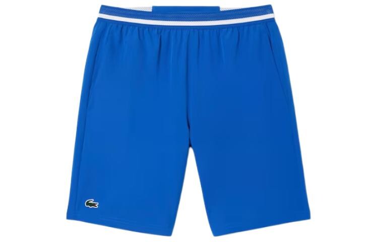 Шорты Lacoste Djokovic Collaboration, мужские, синий — фото 2