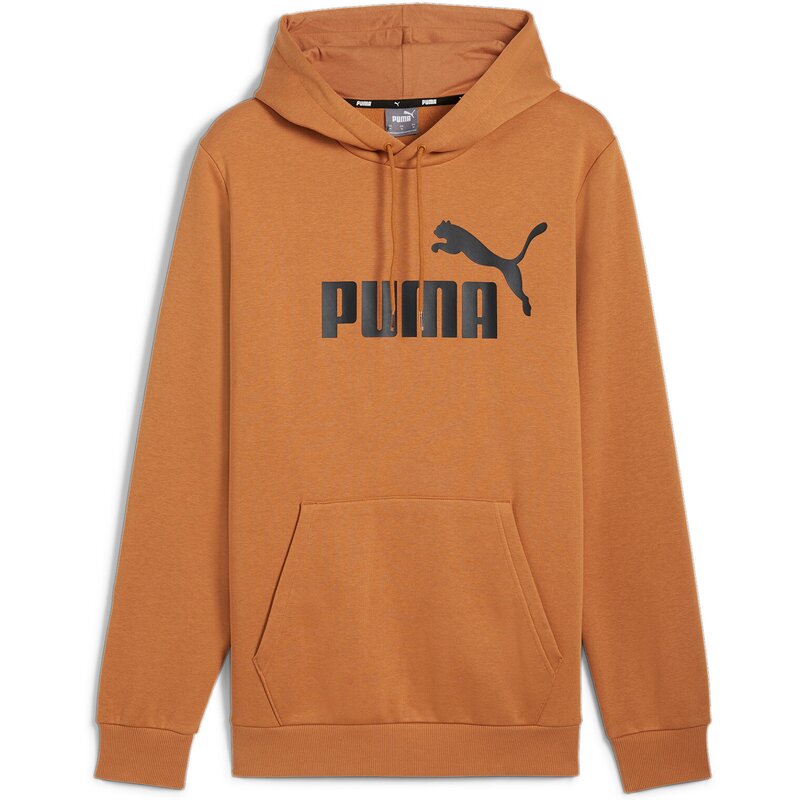 

Kapuzensweat ess big logo hoodie fl (s) Puma, цвет caramel latte