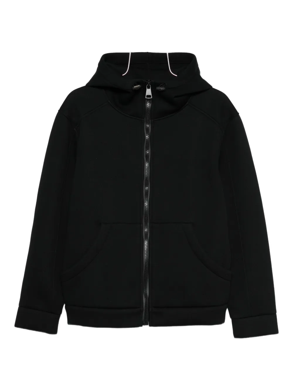 

Куртка на молнии с капюшоном DONDUP, черный