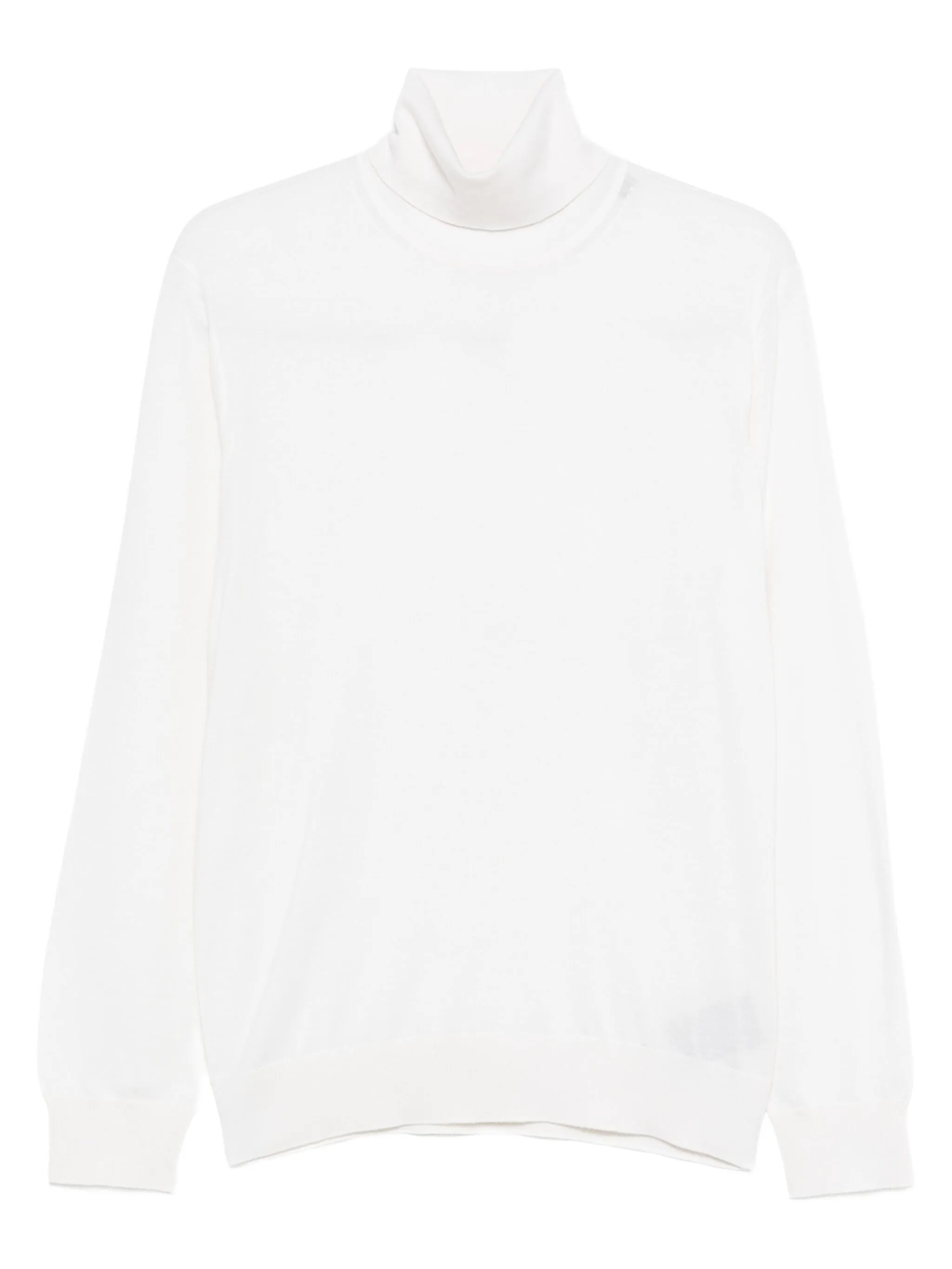 

Свитер с высоким воротником Zegna, белый