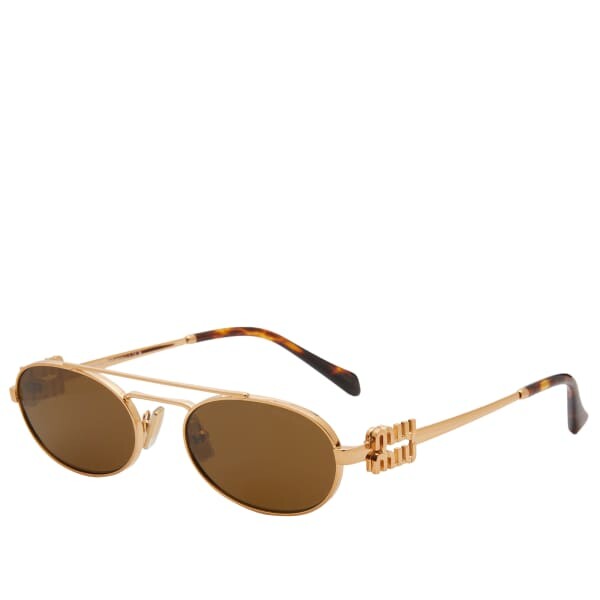 

54Zs солнцезащитные очки Miu Miu Eyewear, мультиколор