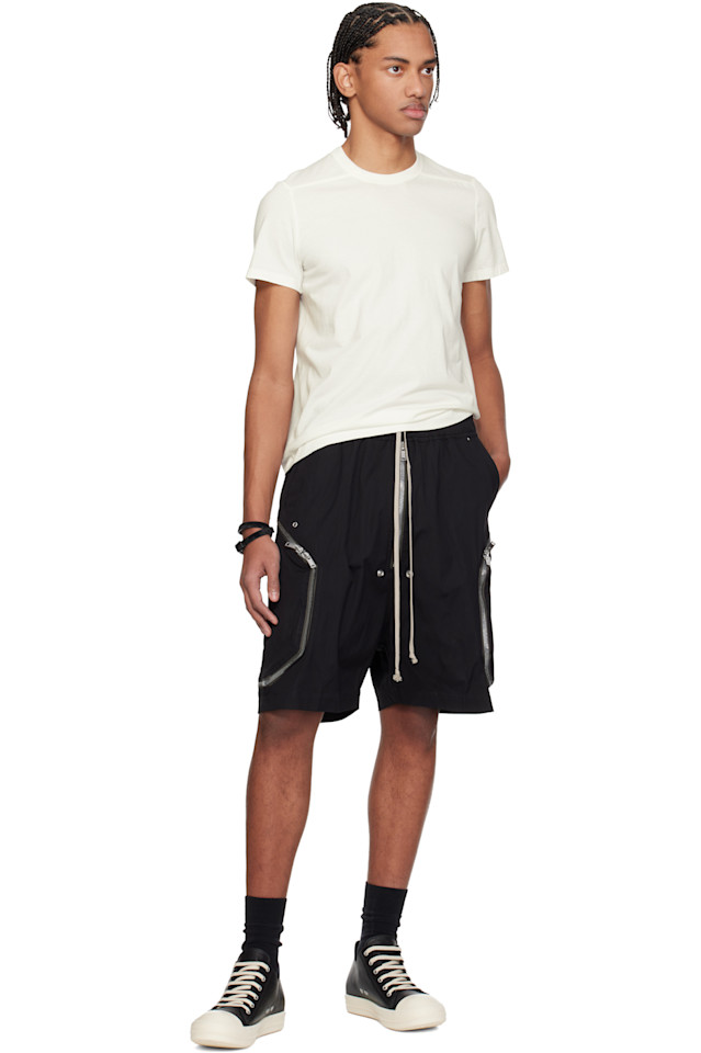 Rick Owens Футболка Off-White Temple Short Level — фото 4