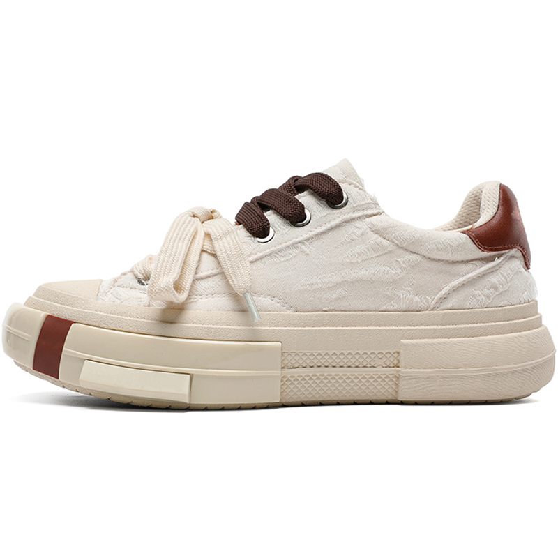 

Summer Tour Износостойкие амортизирующие лоу-топы для скейтбординга мужские бежевые, цвет Beige