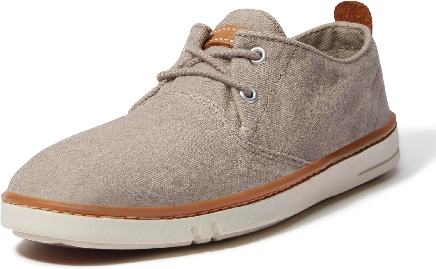 

Мужские кроссовки Timberland Hookset Low на шнуровке, Light Taupe Canvas