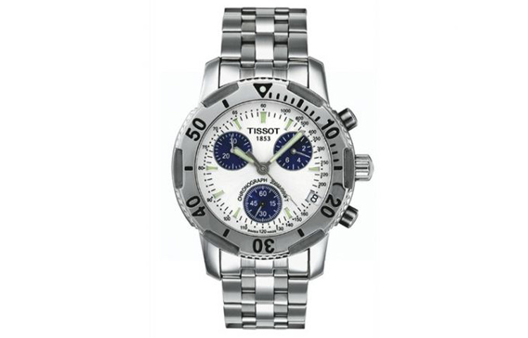 

TISSOT Часы мужские с кварцевым механизмом 200 Quartz Movement, 39 мм, белый циферблат, корпус из нержавеющей стали, браслет из нержавеющей стали