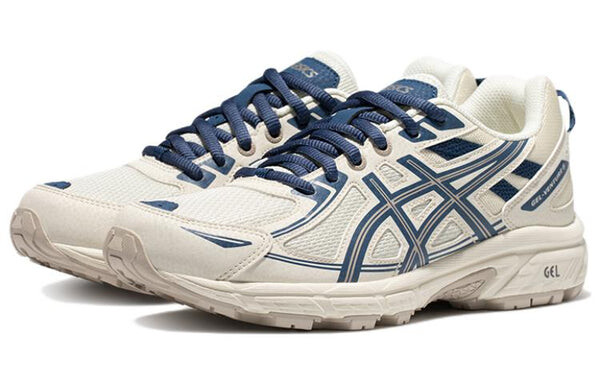 Кроссовки гель венчур 6 Asics, белый — фото 2