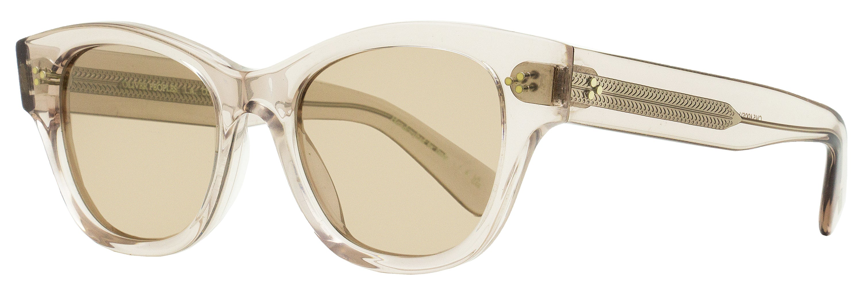 

Женские фотохромные солнцезащитные очки Oliver Peoples Eadie OV5490SU 14675D Dune 51 мм
